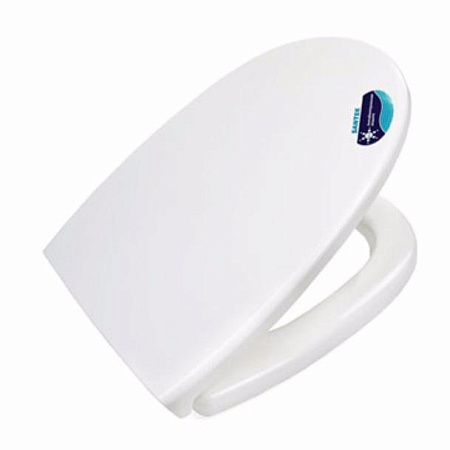 Крышка-сиденье Santek Ирис 1WH106906 дюропласт