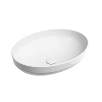 Раковина накладная Ceramica Nova Element CN6056 50.2x36.3x14.5 белый