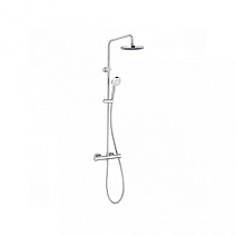 Душевая стойка Kludi Logo 6809405-00 хром