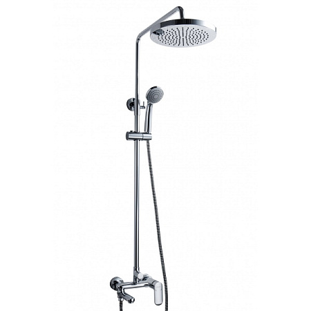 Душевая стойка Bravat Opal-С F6125183CP-A1-RUS хром