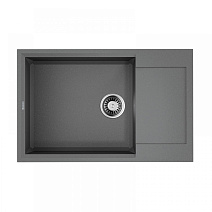 Кухонная мойка Omoikiri Sakaime 78-LB-GR 78х50 серый