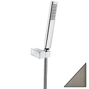 Душевая лейка Emmevi 131/NS зачищенный никель