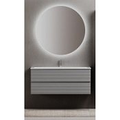 Мебель для ванной Sancos Folk 120 FL120ES один смеситель, Ergraut soft