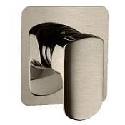 Смеситель Palazzani Mis 56223636 для душа(внешняя часть), шлифованный темный никель