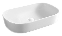 Раковина ArtCeram Ghost GHL002 01;00 65 белый глянцевый Раковина ArtCeram Ghost GHL002 01;00 65 белый глянцевый