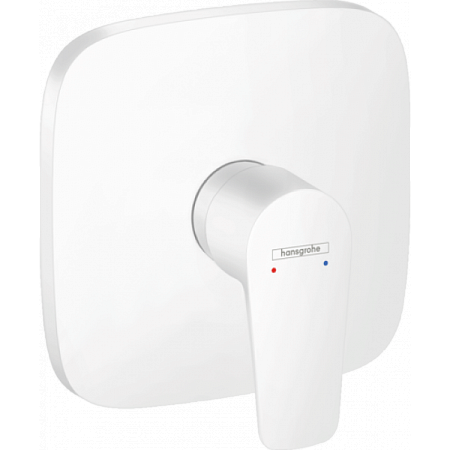 Смеситель Hansgrohe Talis E 71765700 для душа, белый матовый