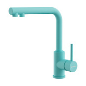 Смеситель Omoikiri Nakagawa 2 Plus-AZ 4994442 для кухонной мойки, azur blue