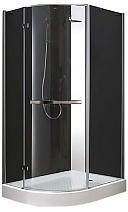 Душевой уголок Cezares Bergamo BERGAMO-W-RH-1-120/100-ARCO-C-Cr-R-IV антикальций Душевой уголок Cezares Bergamo BERGAMO-W-RH-1-120/100-ARCO-C-Cr-R-IV антикальций