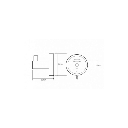 Крючок Bemeta Omega 104106022