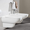 Унитаз подвесной Villeroy & Boch Joyce 5607R001 альпийский белый - фото 6