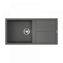 Кухонная мойка Omoikiri Sumi 100-PL 100х50 платина