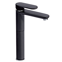 Смеситель Mamoli Sadler 46060000600K для раковины, черный матовый