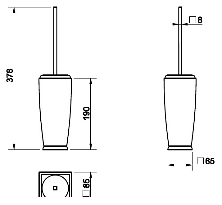 Ершик Gessi Mimi 33244.031