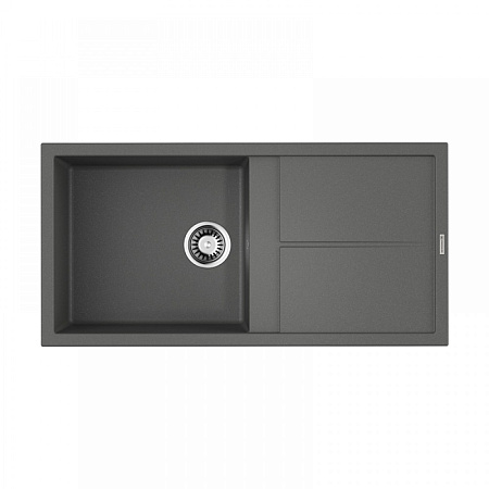 Кухонная мойка Omoikiri Sumi 100-PL 100х50 платина