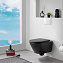 Унитаз подвесной Duravit D-Neo 2577098900 антрацит матовый - фото 3