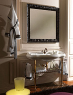 Консоль с раковиной Kerasan Retro 730093 бронза