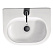 Раковина Kerasan Flo 314101*1 50 белый