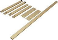 Ножки для мебели Allen Brau Reality 1.320B15.03 латунь браш