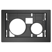 Кнопка смыва Tece Loop Modular 9240618 белый матовый, без лицевой панели