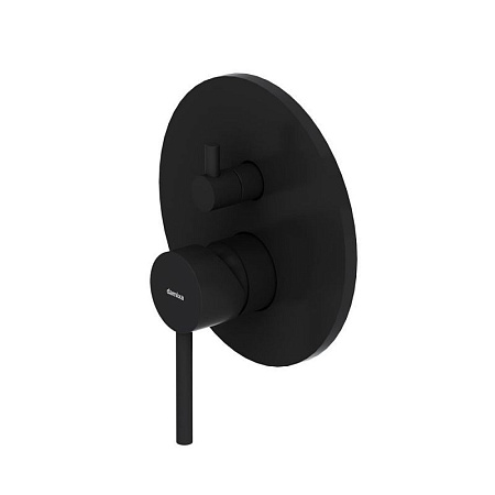 Смеситель Damixa Scandinavian Pure 367100300 для душа, черный