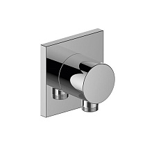 Шланговое подключение Keuco Ixmo 59547010002 хром Шланговое подключение Keuco Ixmo 59547010002 хром