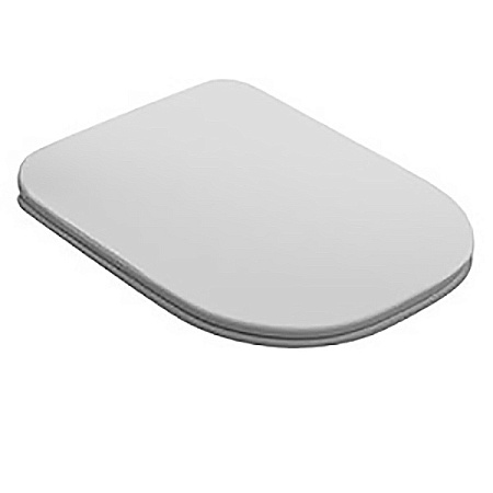 Крышка-сиденье Kerasan Tribeca 519201 с микролифтом, белый