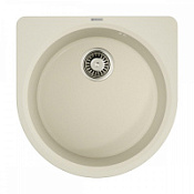 Кухонная мойка Omoikiri Akegata 51-PA 51х51 пастила