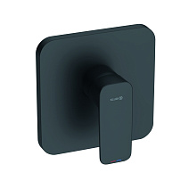 Смеситель Kludi Pure&Style 406553975 для ванны и душа, черный матовый