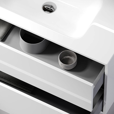 Тумба под раковину Sancos Urban 80 UR80W белый