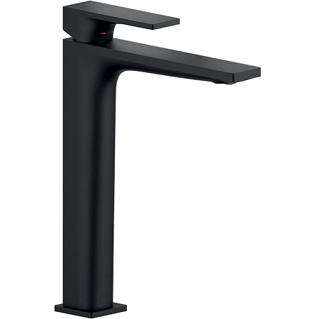 Смеситель Nobili Seven SE124128/2BM для раковины, черный матовый