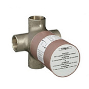 Переключающий вентиль Hansgrohe Quattro 15930180 скрытая часть