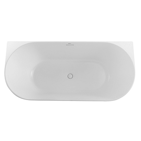 Акриловая ванна BelBagno BB412-1700-800-MATT 170x80 белый матовый