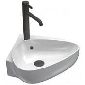 Раковина Jacob Delafon Nouvelle Vague EGL112-00 46 см угловая, белая