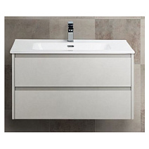Тумба с раковиной BelBagno Kraft KRAFT-900-2C-SO-BO 90 bianco opaco