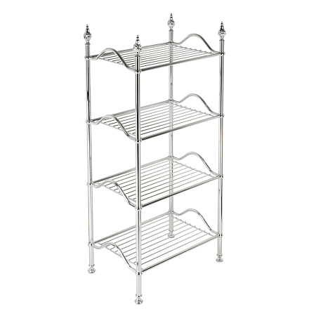 Полка Migliore Mirella 26627 49 напольная, хром