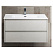 Тумба с раковиной BelBagno Kraft KRAFT-900-2C-SO-BO 90 bianco opaco