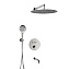 Душевой комплект WasserKRAFT Dinkel A175817 хром