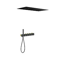 Душевой комплект Timo Petruma SX-5329/03SM черный