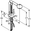 Смеситель Kludi Zip 42100Z129 для кухонной мойки - фото 5