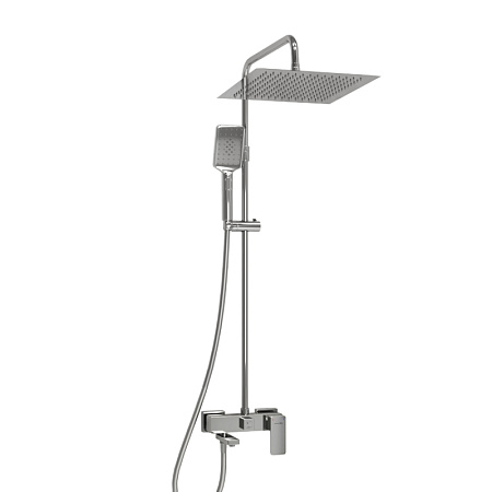Душевая стойка WasserKRAFT A177.118.126.087.CH хром