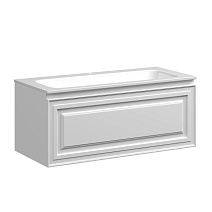 Тумба c раковиной Sancos Very 100 VR100W Bianco