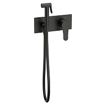 Гигиенический душ со смесителем Teska Elsa Pro BTK6408 черный