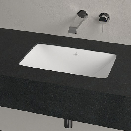 Раковина Villeroy & Boch Loop & Friends 4A560001 45х28 белый 