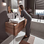Смеситель Hansgrohe Vivenis 75030670 для раковины, черный матовый - фото 2