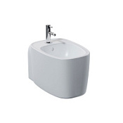 Биде подвесное VitrA Plural 7831B403-0288 белый Биде подвесное VitrA Plural 7831B403-0288 белый