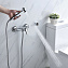 Гигиенический душ со смесителем Lemark Pramen LM3318C хром - фото 2