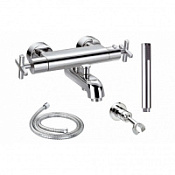 Смеситель Clever Morea 97012 для ванны с душем, хром