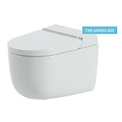 Унитаз продвесной ArtCeram Hype KHYV001 01;00 с функцией биде, белый