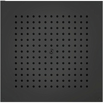 Верхний душ Bossini DREAM - Cube H38459.073 черный матовый