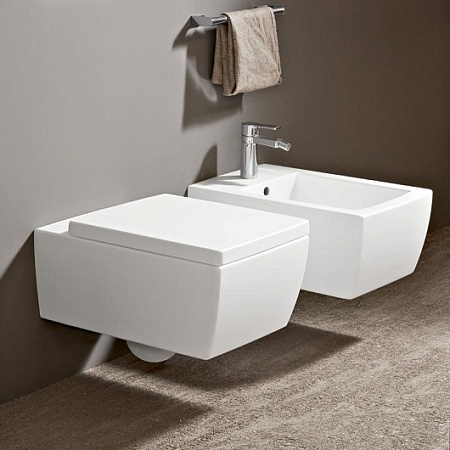 Унитаз подвесной Villeroy & Boch Memento 2.0 4633R0R1 альпийский белый